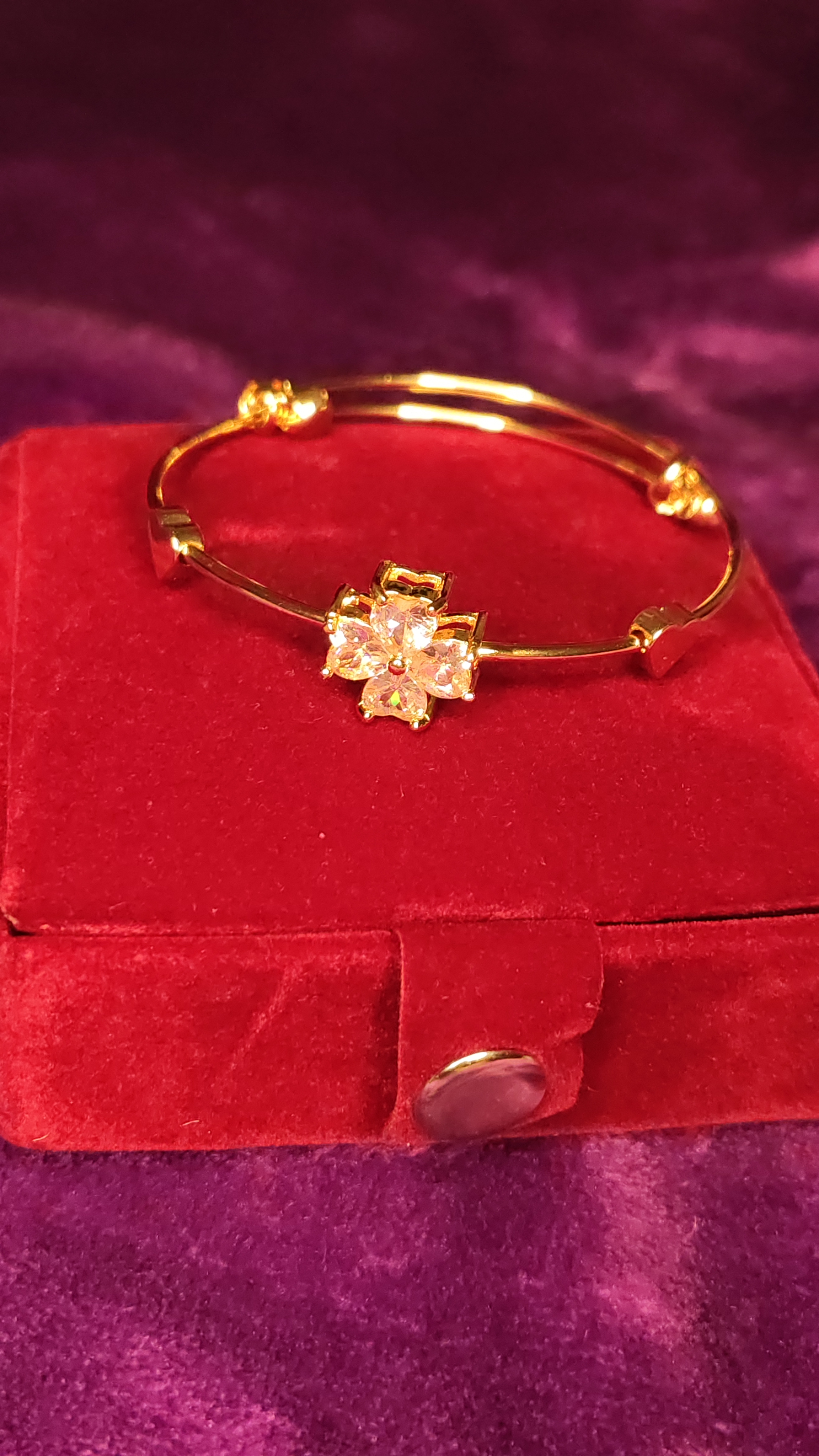 Floral Luxe Bracelet - Image 1