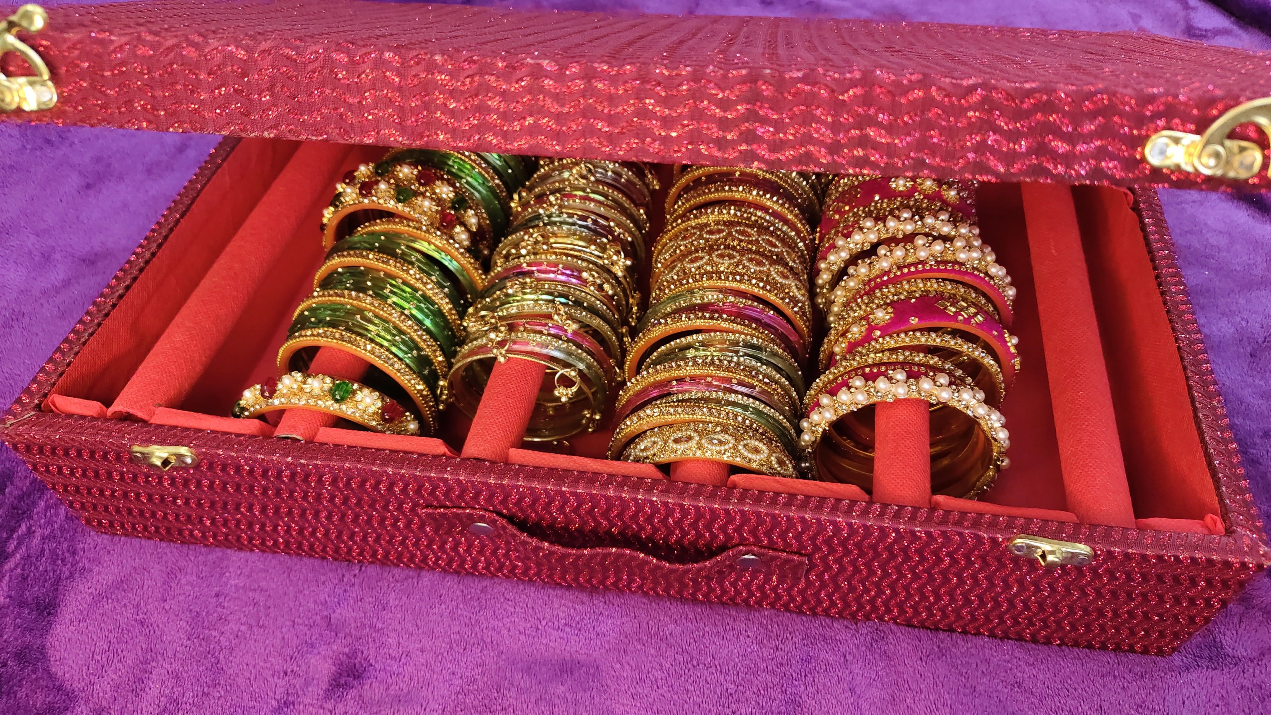 Designer Bangle Organizer Box thumbnail 6