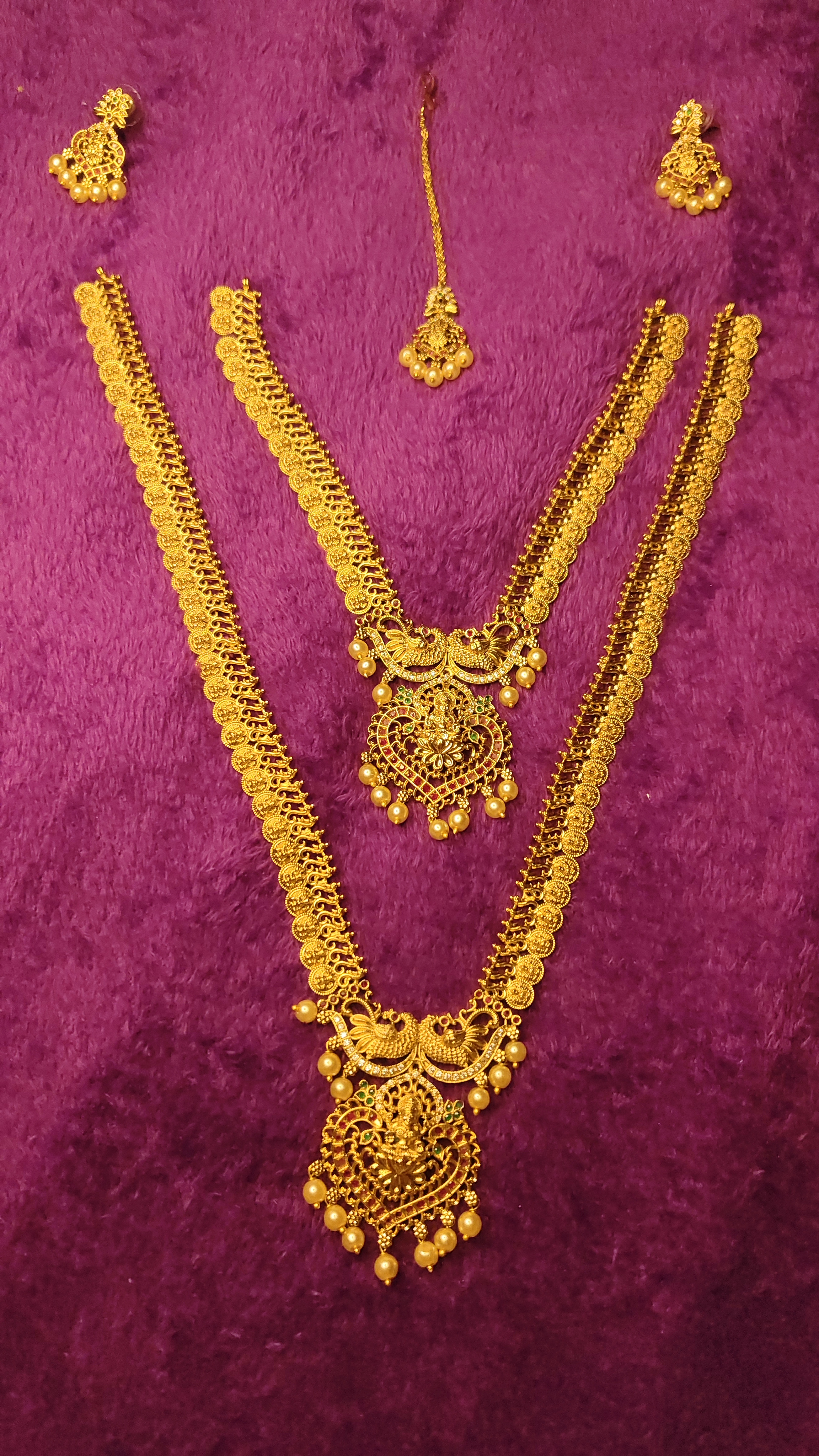 Premium Laxmi Bridal Set thumbnail 8