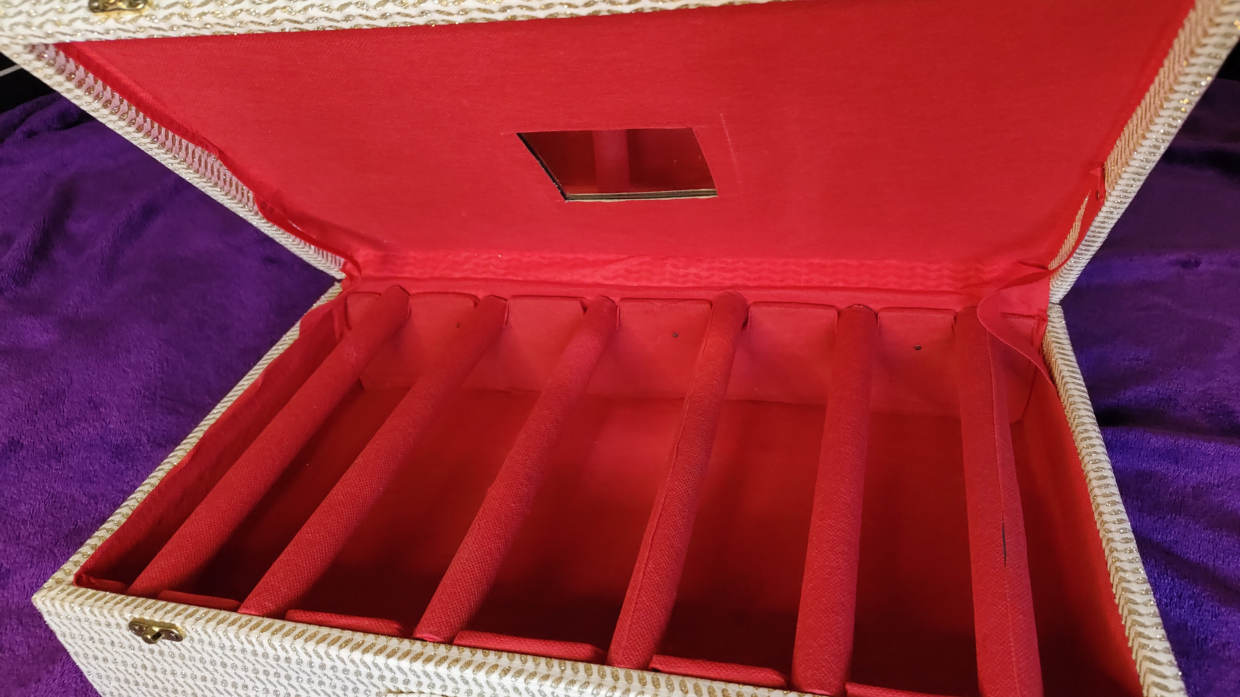 Designer Bangle Organizer Box thumbnail 3