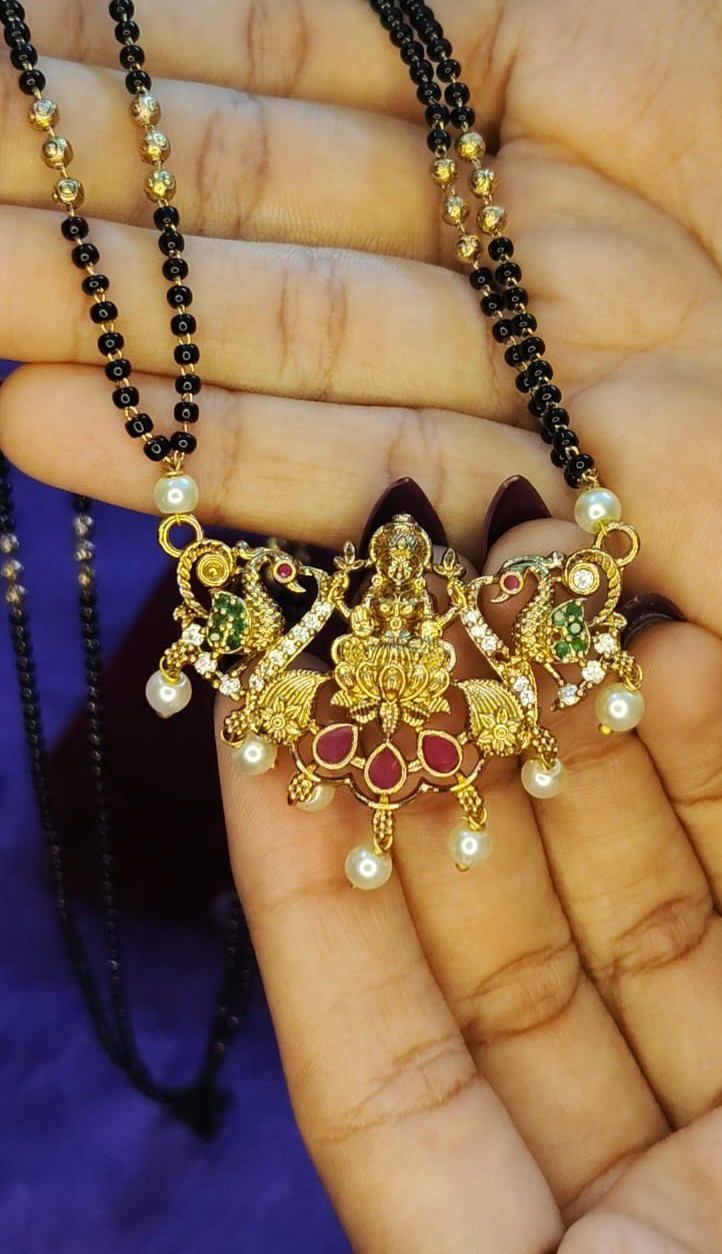 Laxmi Black Beads thumbnail 3