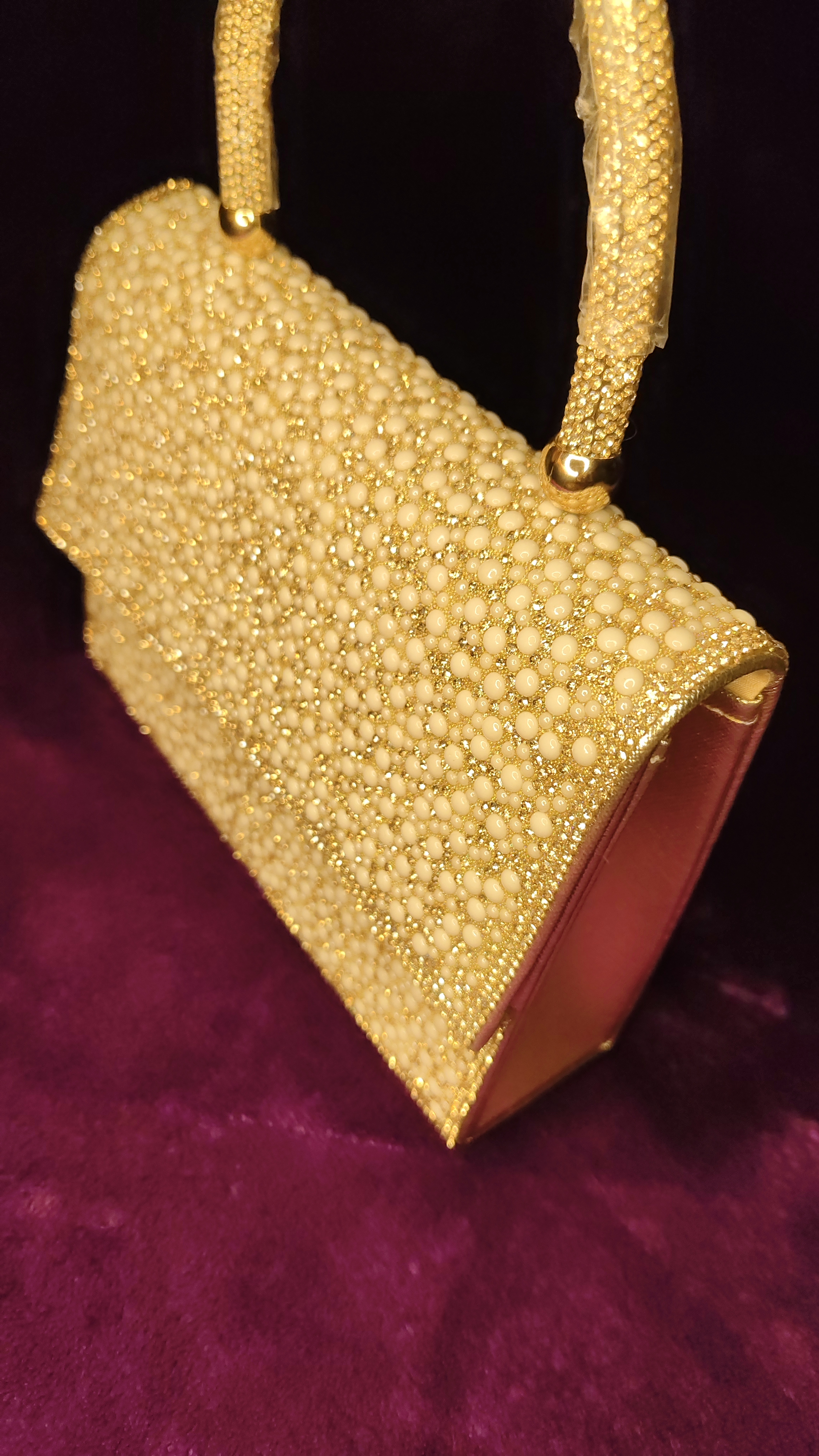 Pearly Golden Clutch thumbnail 3