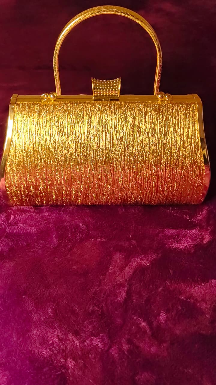 Golden Eagle Glam Clutch thumbnail 6