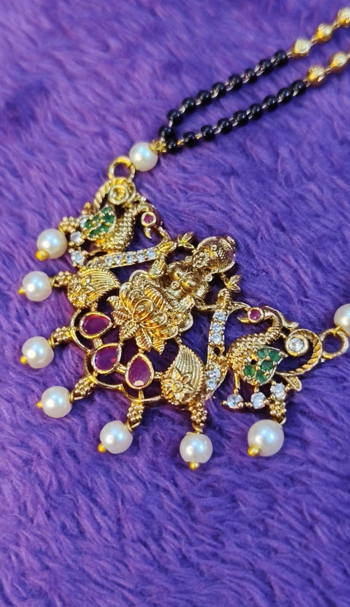 Laxmi Black Beads thumbnail 5