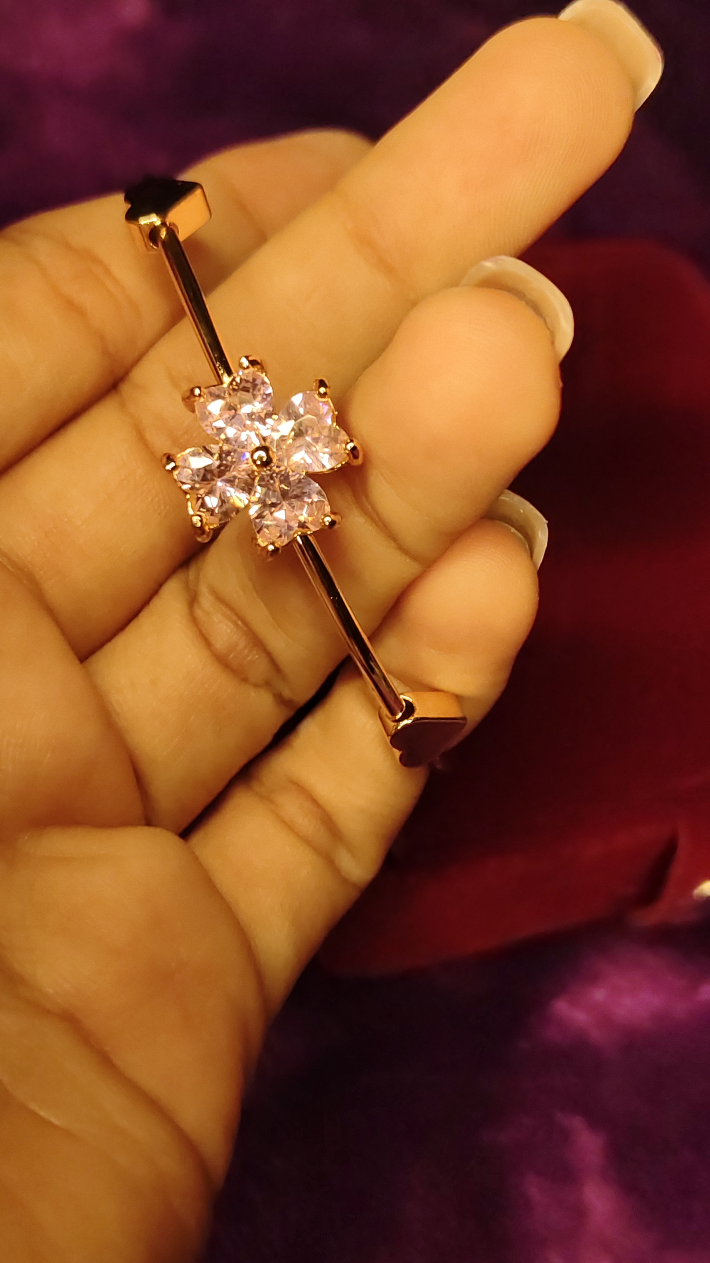 Floral Luxe Bracelet thumbnail 2