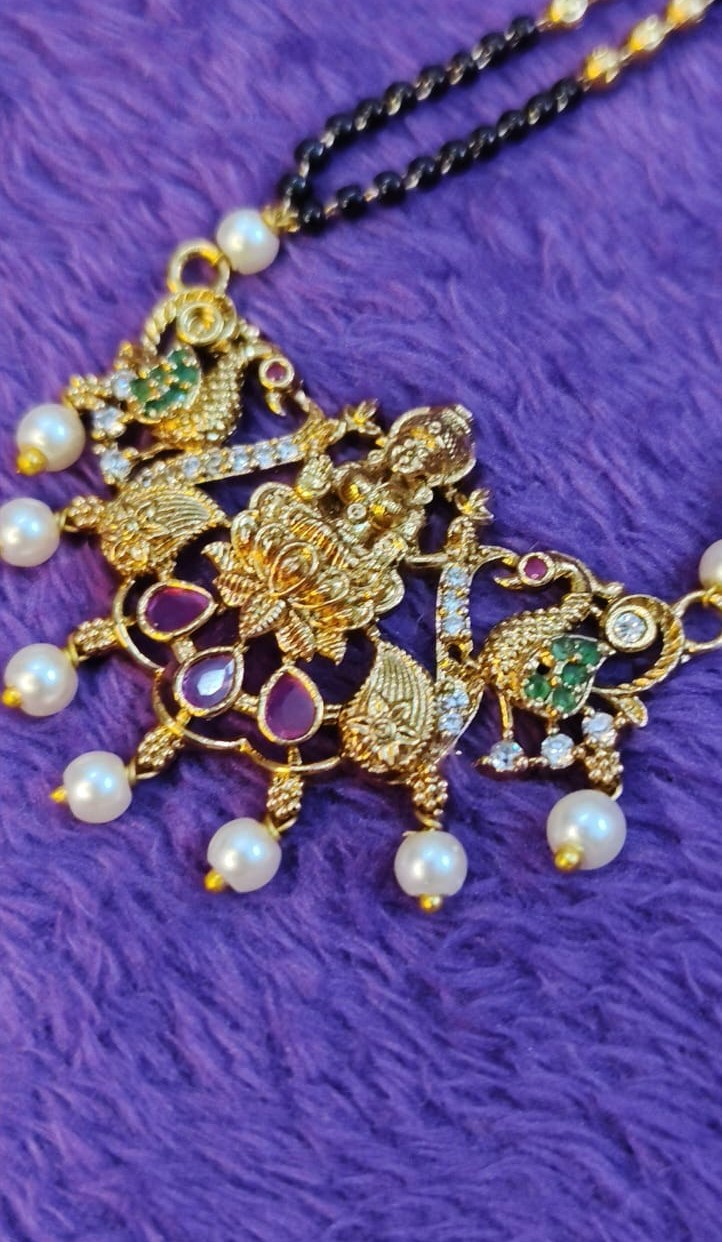 Laxmi Black Beads thumbnail 4