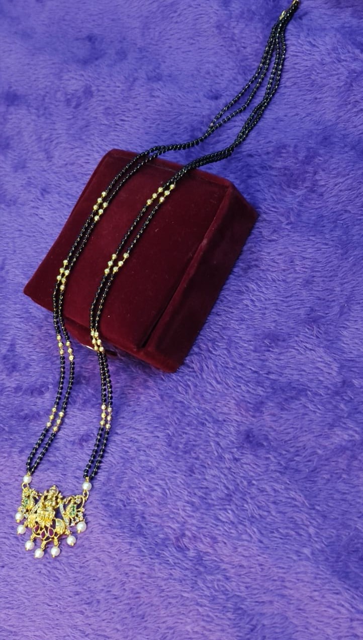 Laxmi Black Beads thumbnail 2