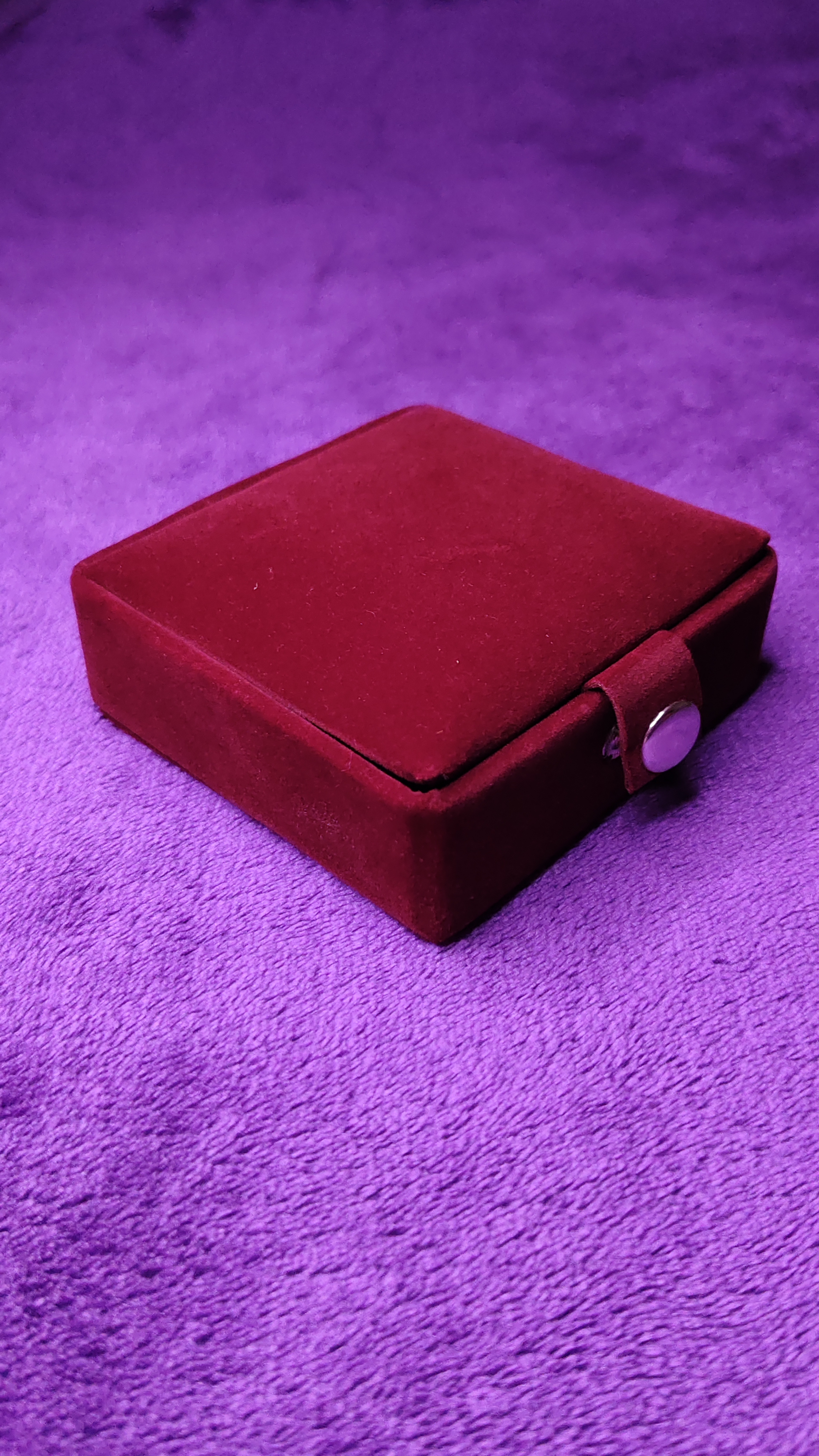 Red Velvet Gift Box
