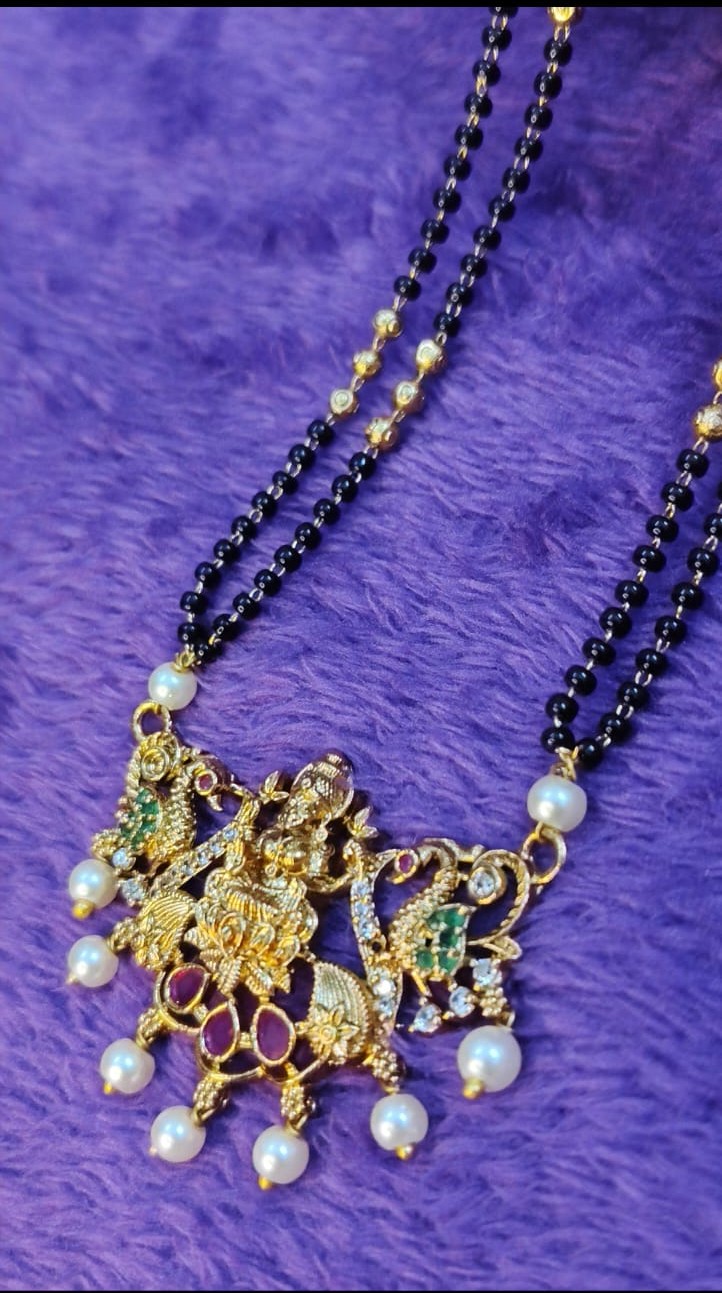 Laxmi Black Beads thumbnail 6