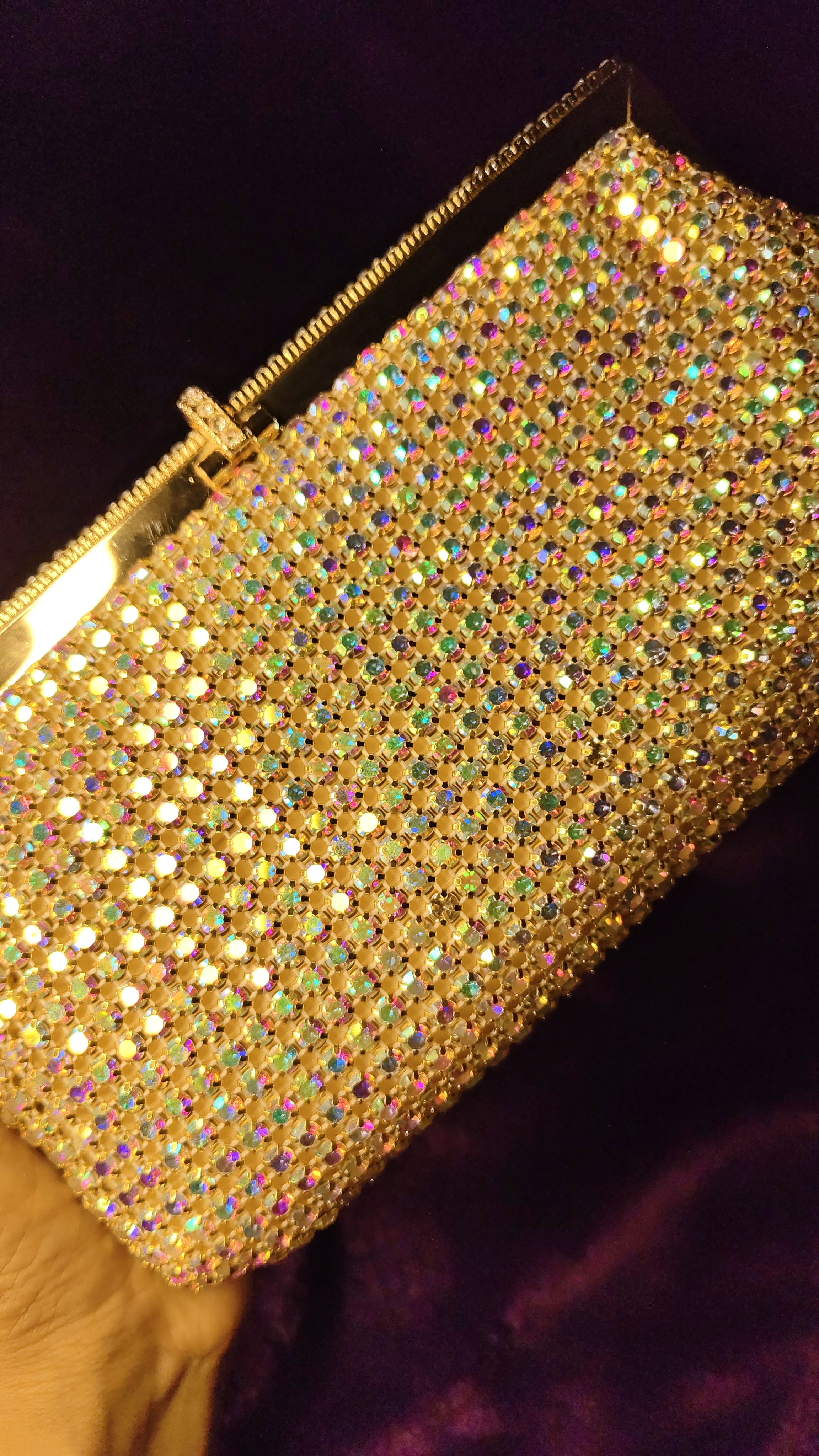 Luxury Multicolor Sparkle Clutch - Image 1