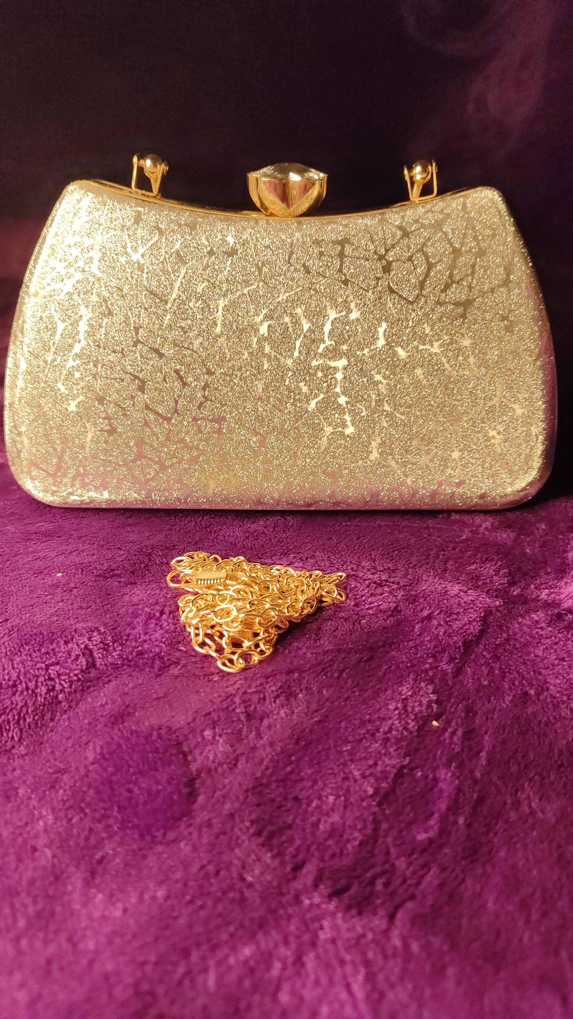Silver Sparkle Clutch thumbnail 6