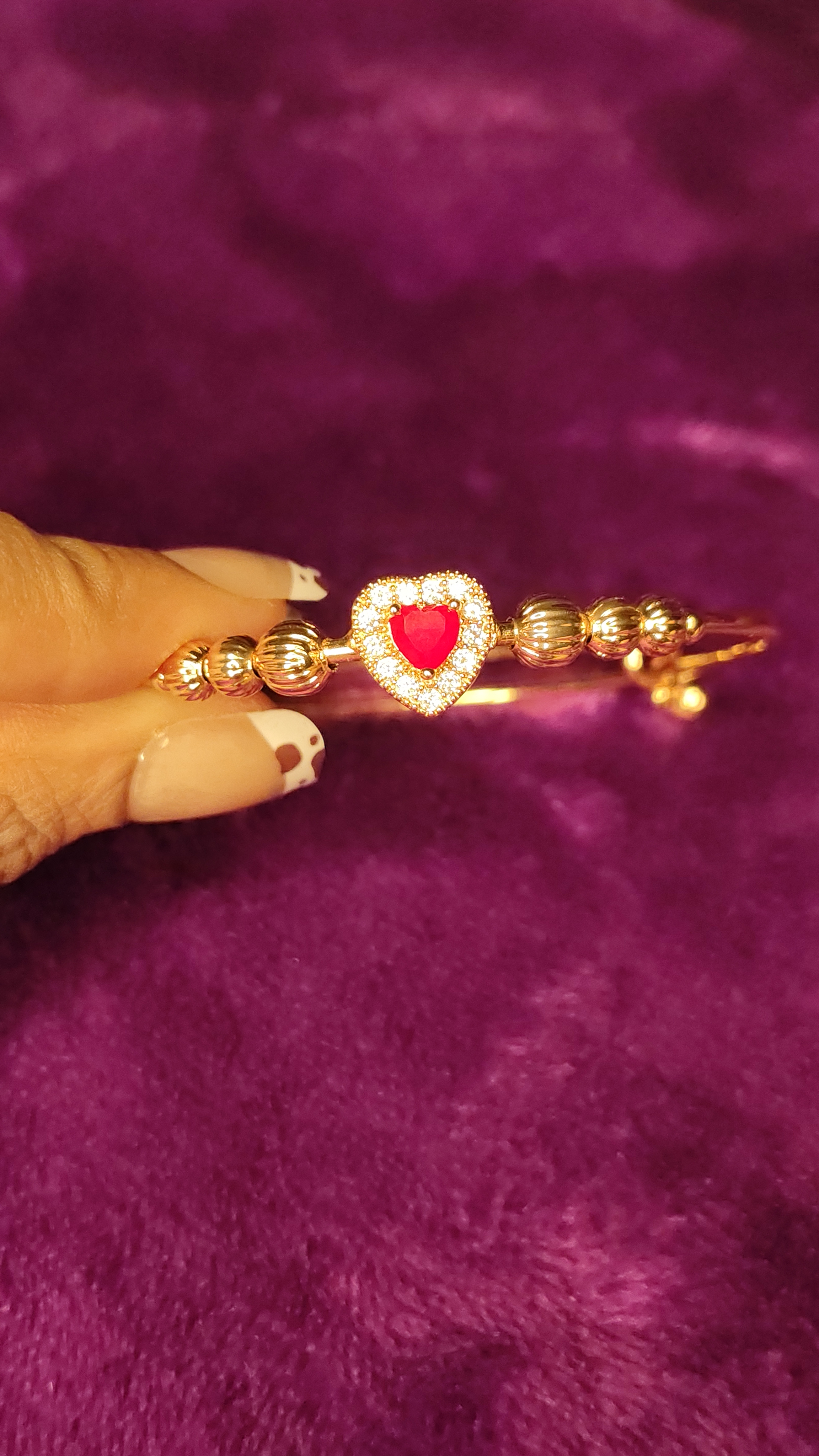 Heart Luxe Bracelet - Image 1