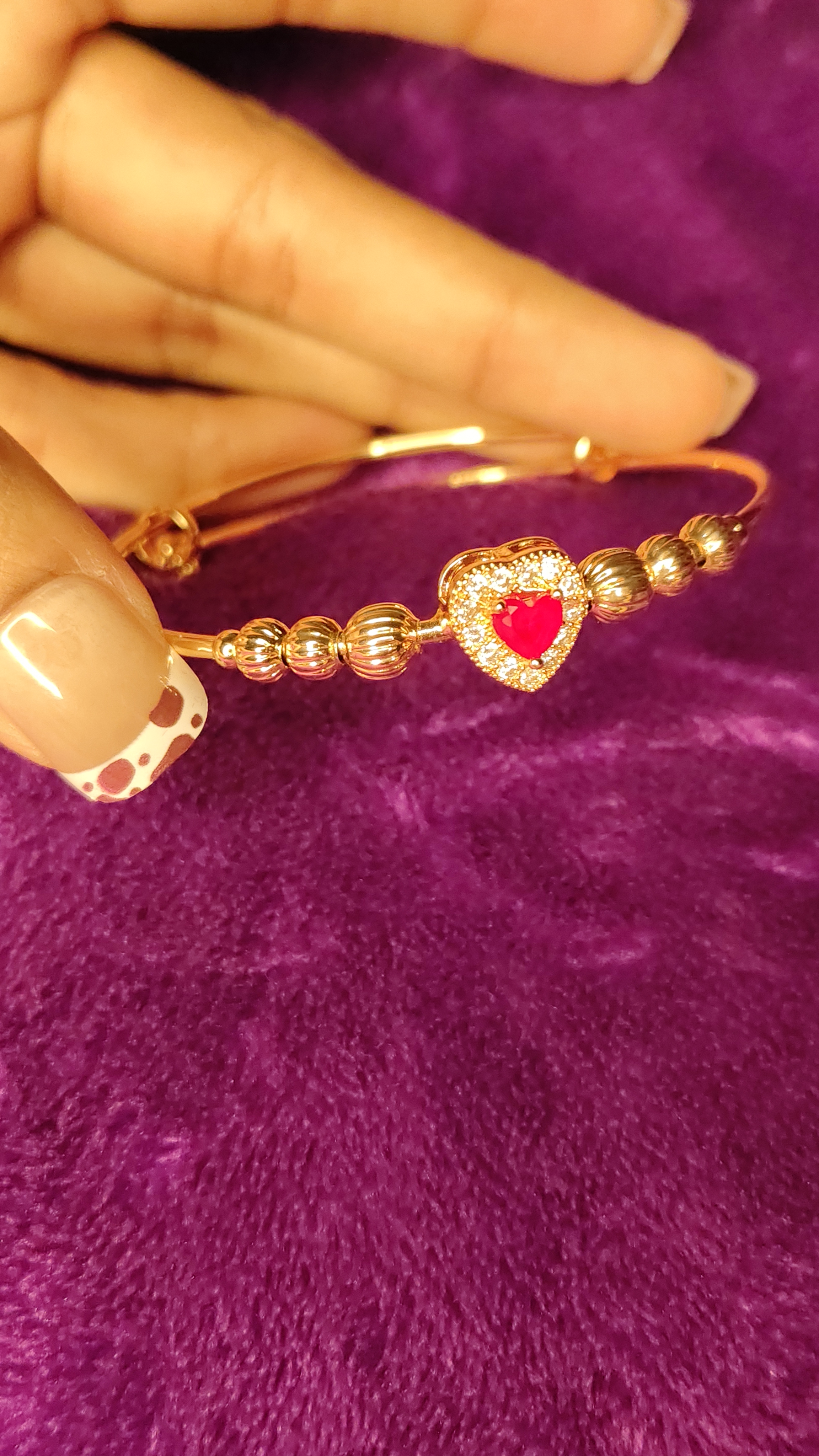 Heart Luxe Bracelet thumbnail 5