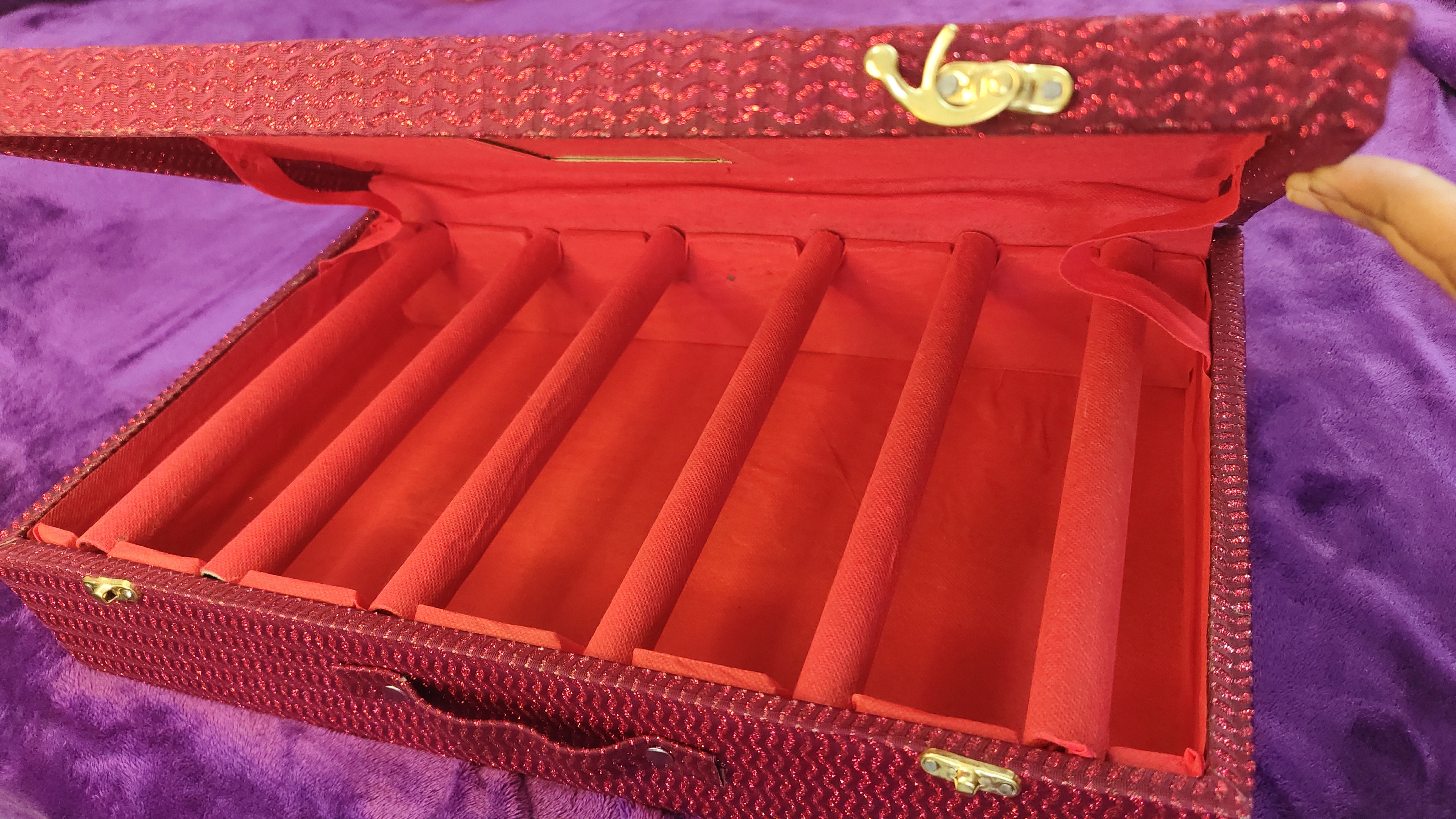 Designer Bangle Organizer Box thumbnail 3