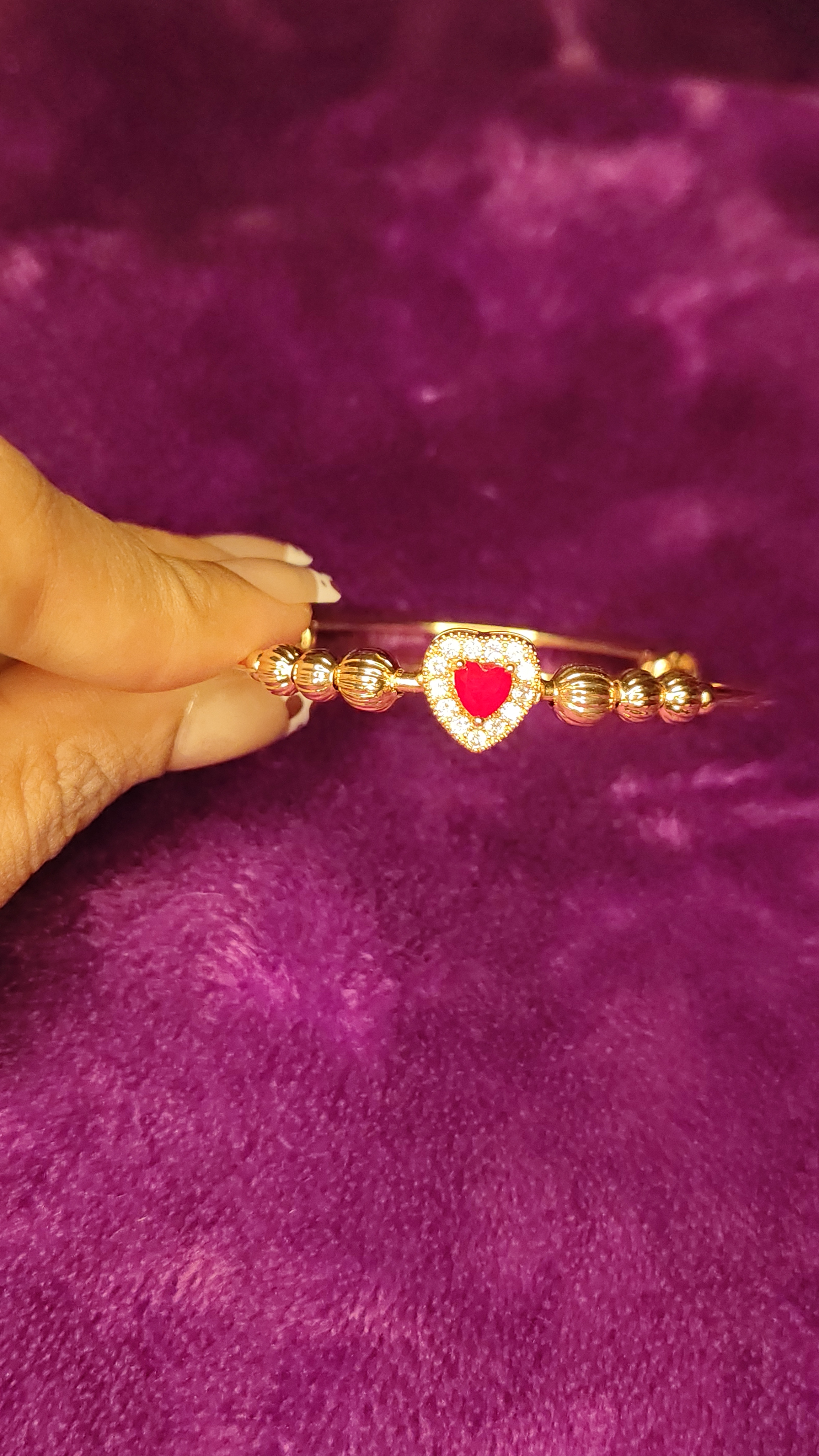 Heart Luxe Bracelet thumbnail 2